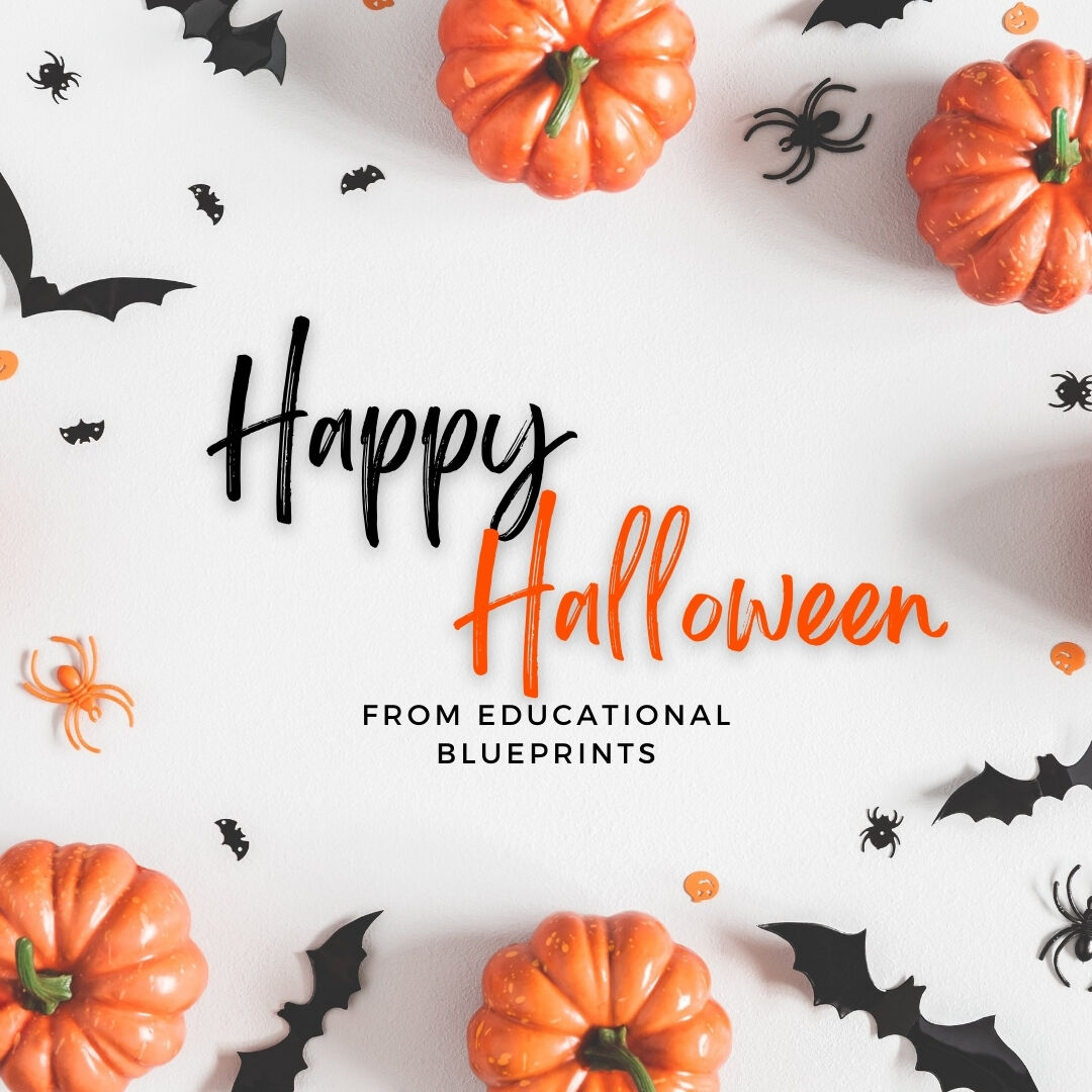 EdBlueprints's tweet photo. Happy Halloween! Enjoy in whatever way you choose to celebrate.  We suggest treating yourself to a new Educational Tool from https://t.co/cLhbDmaZ3L 

#HappyHalloween #Halloween #TrickOrTreat #EducationalTool #EducationalTools #Teacher #teach #k12 #higherEd https://t.co/3nRbAerXaV