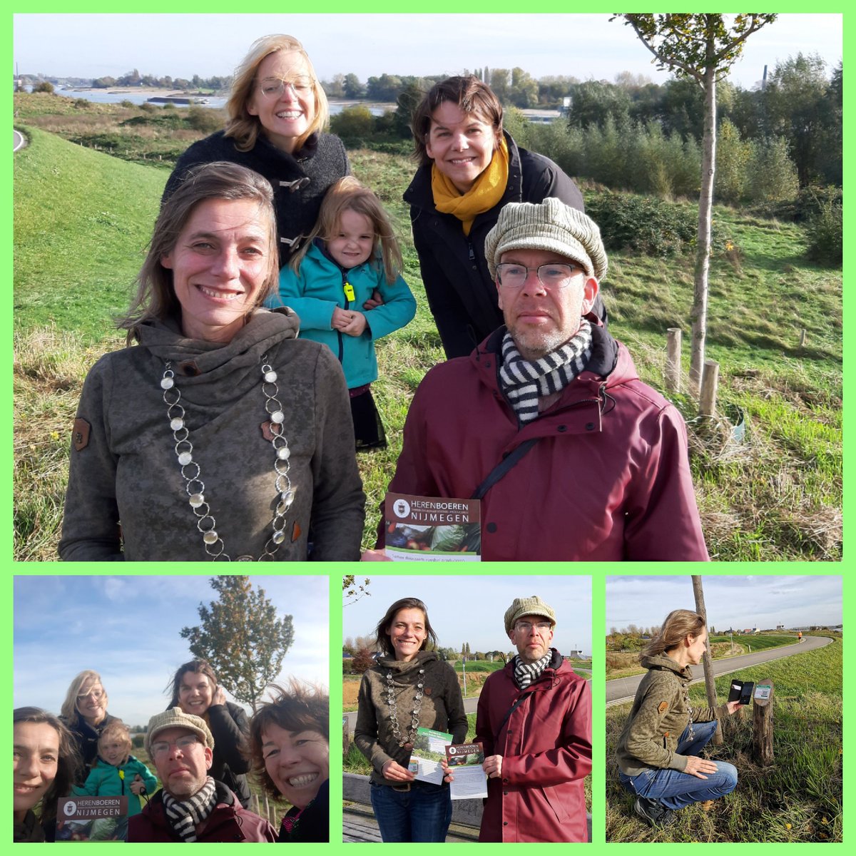 In gesprek met de #Klimaatburgemeester van #Nijmegen, Floor Basten. Over het concept <a href="/herenboeren/">Herenboeren</a>, <a href="/Eetbaar024/">Eetbaar Nijmegen</a>, onze #fietsroute en over onderdeel zijn van een GROEN en duurzaam (voedsel) netwerk. Was erg leuk! By the way: Floor draagt de ambtsketen uit het <a href="/GreenCapital18/">Nijmegen European Green Capital 2018</a> jaar!