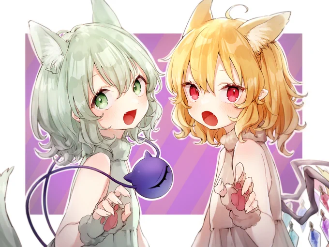 ハロウィンなので狼こいフラ～ 