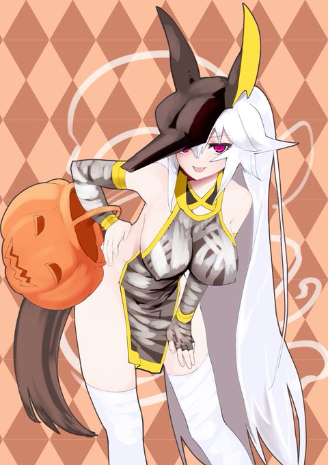 ハロウィンペトちゃん(大人にもなれるアピ) 