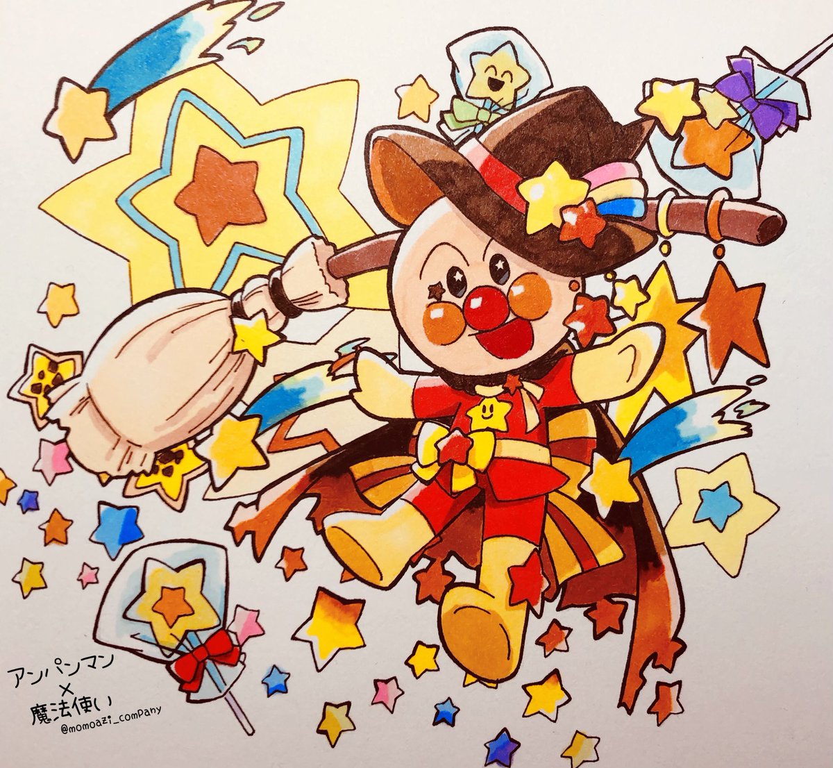 🧙🙂/🍃🌀/🧛🏻⚪️/🐺🌙(2/4)