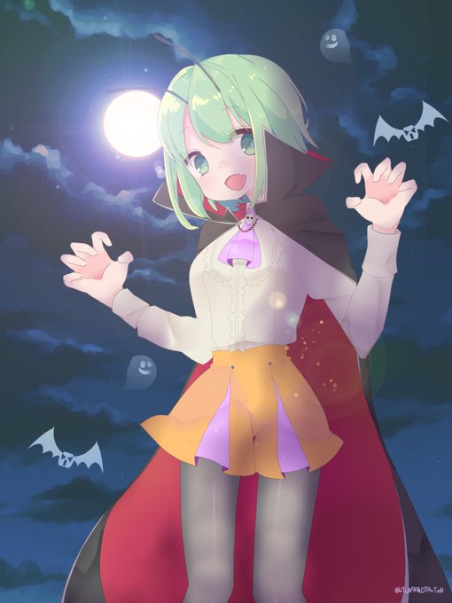 リグルのtwitterイラスト検索結果 古い順