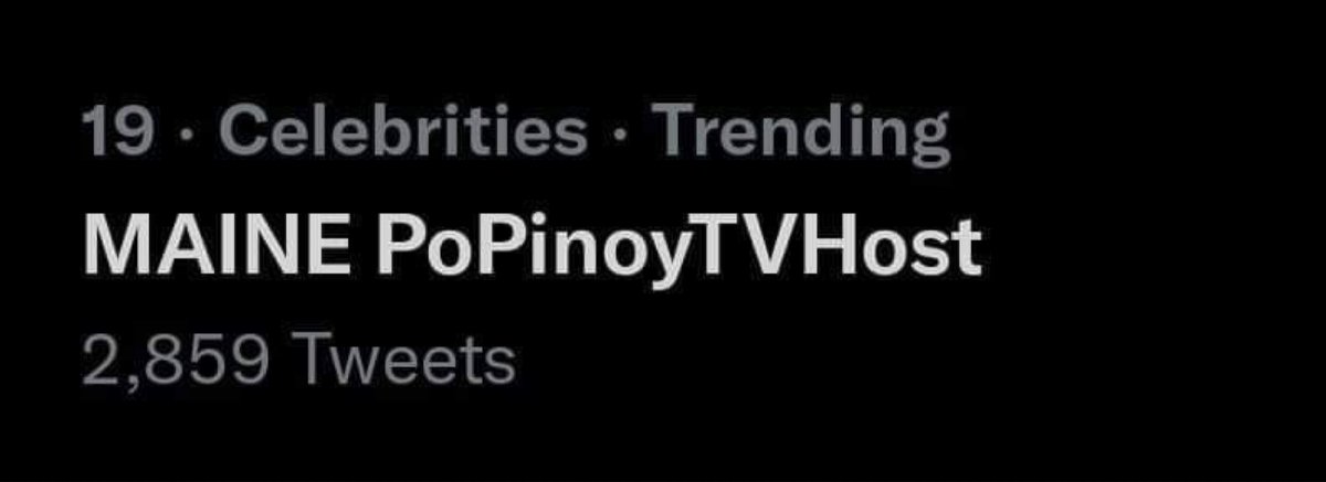 Trending ulit ang mga Mainers nating Pop Squad!!! 👏🏻

#PoPinoyReadyForThePop
#PoPinoyTV5
#IBAsa5