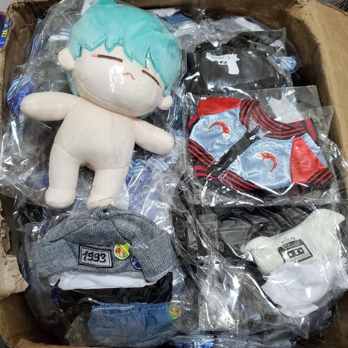 【院長公告】PIXEL SYUB先入金到貨
媽媽們久等了~孩子來啦
剛才已發信通知
修改地址請於11/2前回覆信件喲，謝謝