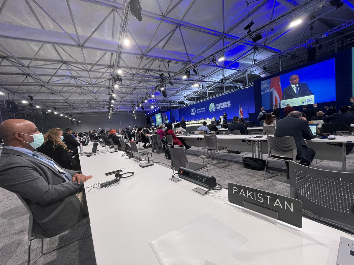 aminattock's tweet photo. Humanity faces a real existential challenge - it can become the dinosaur which refused to #change and perished OR it can alter its pathway towards a #sustainable and #lowCarbon future - the historic @COP26 gets underway at #Glasgow https://t.co/yMeMoAo8nF