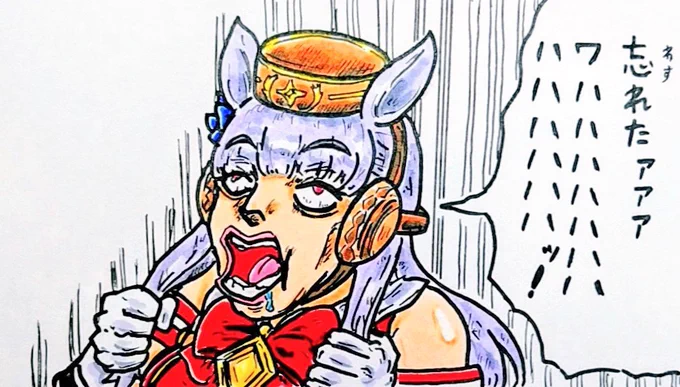 あんまり描けなかった
#今月描いた絵を晒そう 