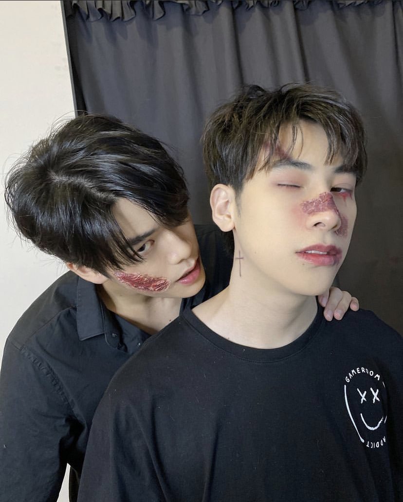 JAMEKSMOFFICIAL's tweet photo. Update IG: @jame_kasama 

แฮร่👻

#Jamekasama 
#StarHunterentertainment https://t.co/PDsHe06Ulr