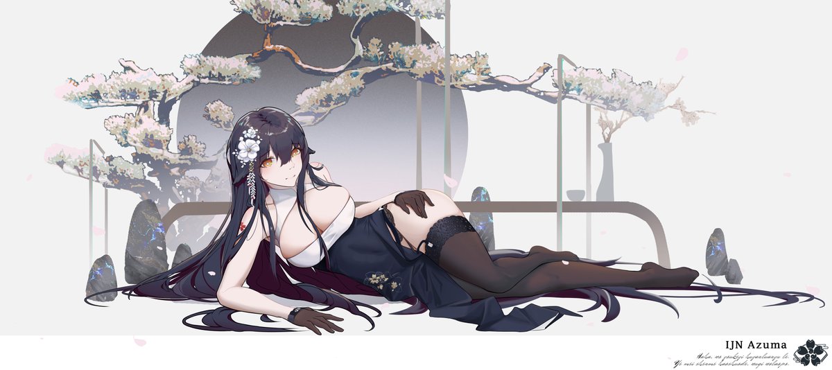 😊吾妻 #アズールレーン #AzurLane