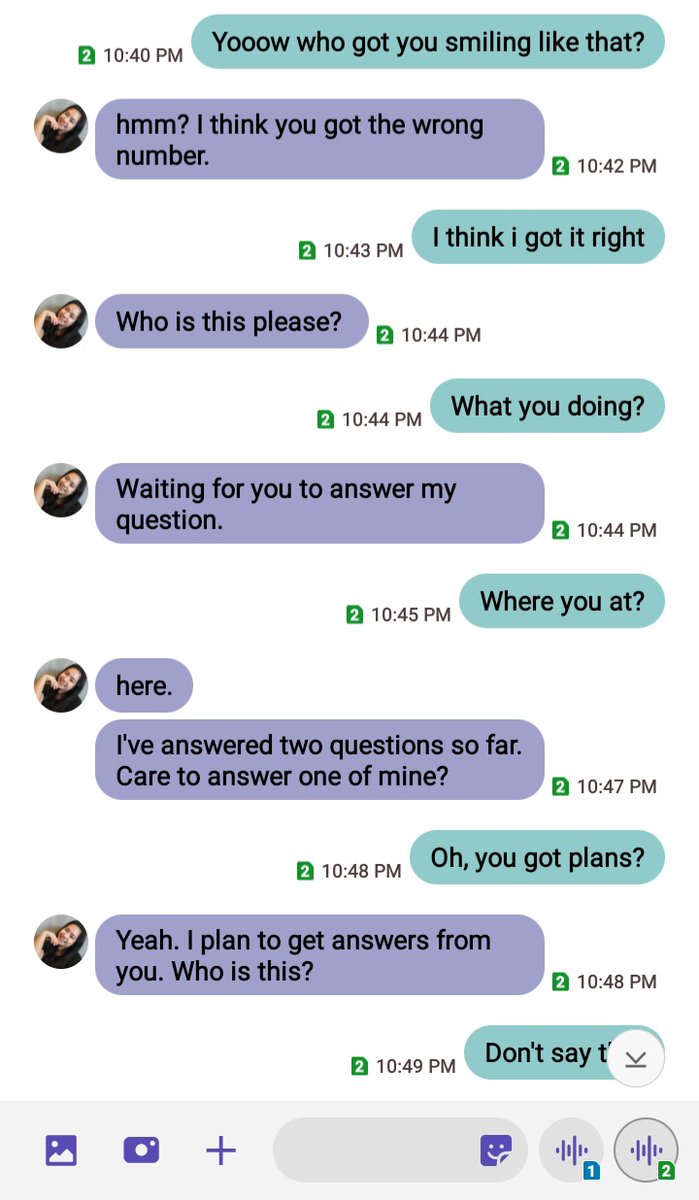 captdorkybadass's tweet photo. Way too funny not to share 🤣 #pranktext my bestfriend using the song  Leave the door open by Bruno Mars and Loverboy by A-wall for intro 🤣🤣🤣 her replies is 🔥 https://t.co/yEO2jQUB47
