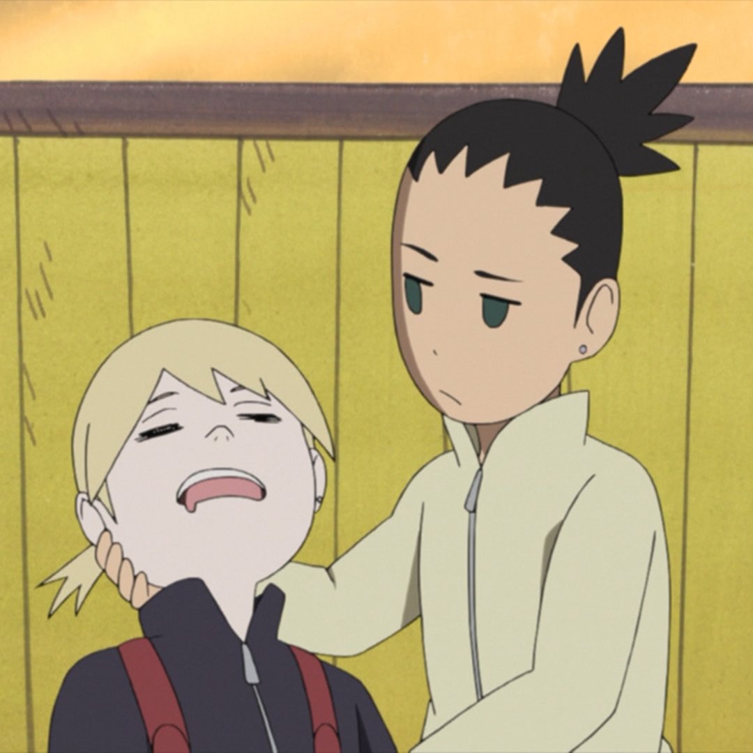 bzadaaaa's tweet photo. Shikadai vendo que tem 2 humoristas no seu time

#BORUTO https://t.co/scIeir5oT3