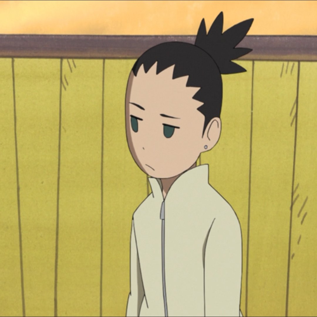 bzadaaaa's tweet photo. Shikadai vendo que tem 2 humoristas no seu time

#BORUTO https://t.co/scIeir5oT3