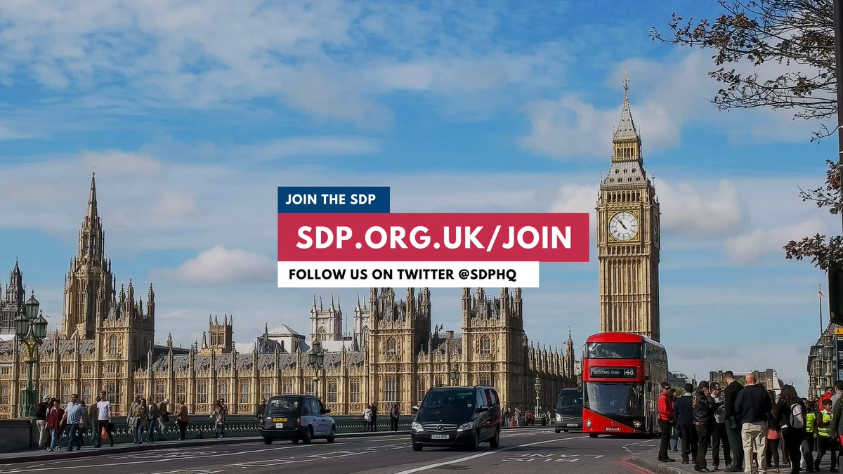 SDPhq's tweet photo. We’re determined to give voters a common sense, centrist alternative to the Conservatives and Labour.
Join or support us here 👉 https://t.co/JbBtkCrRir
#TheSDP #ukpolitics https://t.co/WuSxuDeSUj