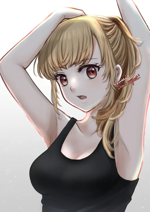 #今月描いた絵を晒そう その② #絵描きさんと繋がりたい