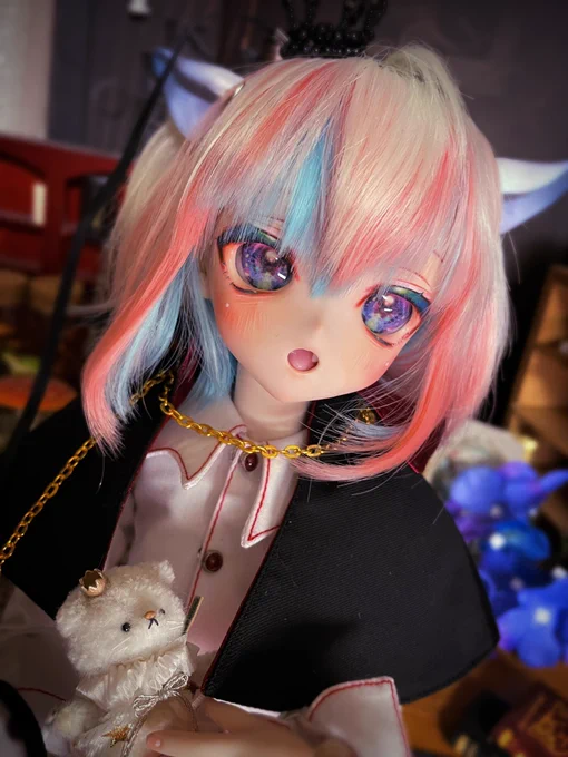 プレゼント企画に加えて、DDH-03ちゃんとSIMPUくんも本日終了です素敵なご縁がありますように 