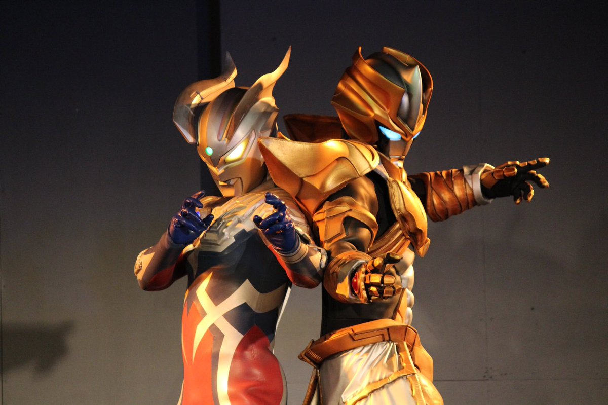 2人の戦いは続く___ #ウルトラマンスタジアム #ウルスタ #ウルトラマン