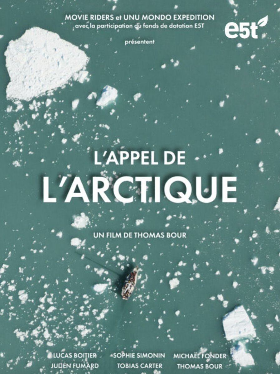 MyMaestroni's tweet photo. 🌍 Le film L'appel de l'Arctique a été réalisé par Movie Riders &amp; Unu Mondo Expédition, et financé par Fonds de dotation e5t ! 
➡️Rendez-vous le 18 novembre 2021 à 14h00 à l’espace l’ENCAN-Auditorium Michel Crépeau- La Rochelle 
 👉  billetterie@festival-film-aventure.com https://t.co/d47ezidisn