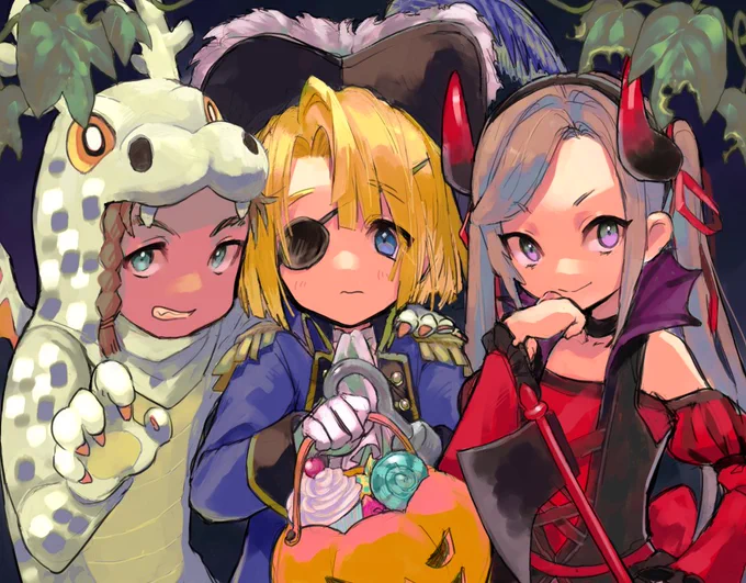 🦌🦁🦅🎃 