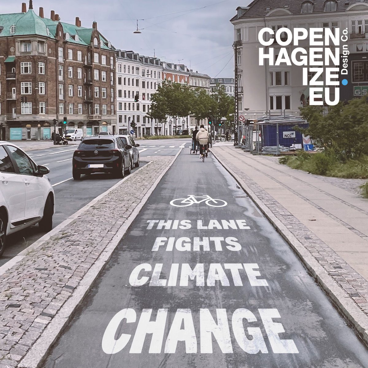 Anders Adamsen (@anderspreben) on Twitter photo Message approved!
“This lane fights #climate change!” 🚲
#cycling | #copenhagen | <a href="/copenhagenizers/">Copenhagenize</a> Message approved!
“This lane fights #climate change!” 🚲
#cycling | #copenhagen | <a href="/copenhagenizers/">Copenhagenize</a>