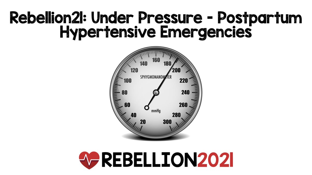 Rebellion21: Under Pressure – Postpartum Hypertensive Emergencies via @jbeckesmay 

rebelem.com/rebellion21-un…

#FOAMed #Rebellion21 #Hypertension