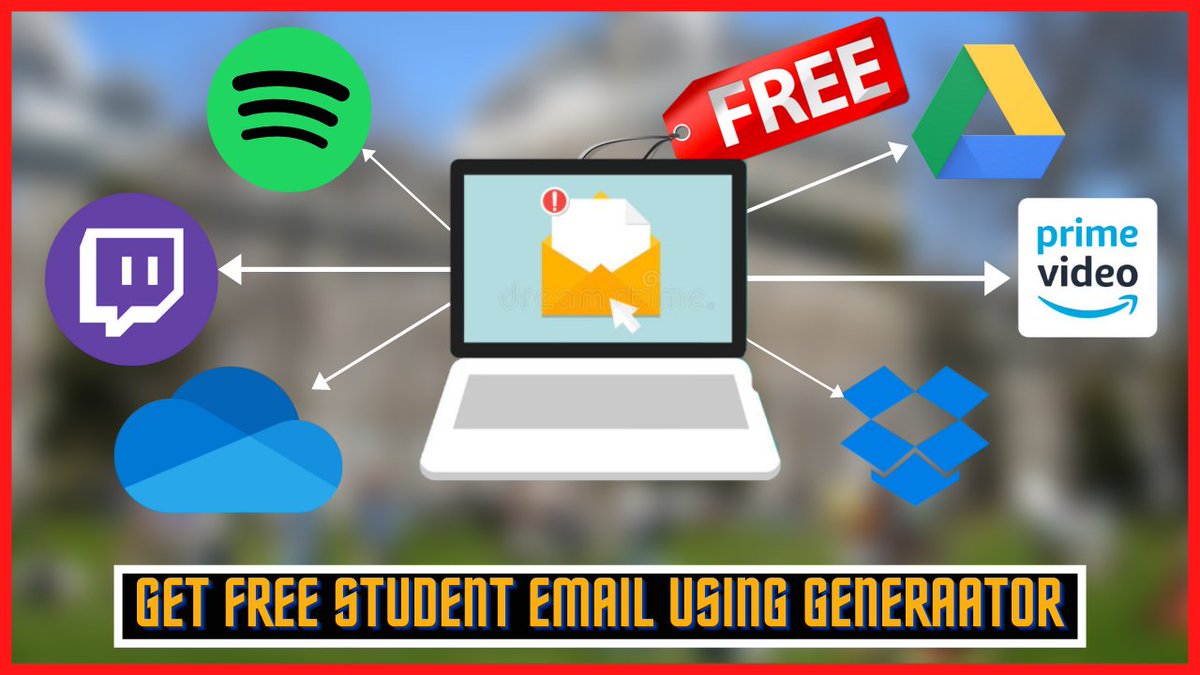 geekblooging's tweet image. #EduEmail #StudentEmail #GoogleDrive #OneDrive #Spotify #Twitch #AmazonPrime #DropBox #OneLast 
How to Get &apos;.edu&apos; Student Email Address for FREE | 2021 [PROOF]
youtu.be/jxzhGK_BBTo