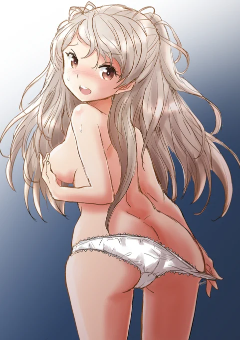 ちょとえっちいカブールちゃん描きました
かつて無いぐらいぱんつのシワ描きました
ツイッターさん許して 