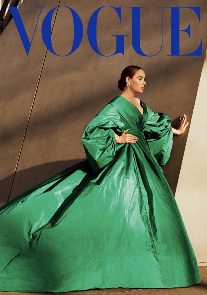 SNdabukiye's tweet photo. @Adele being a goddess for @voguemagazine, a thread : https://t.co/dBIAKdssmd