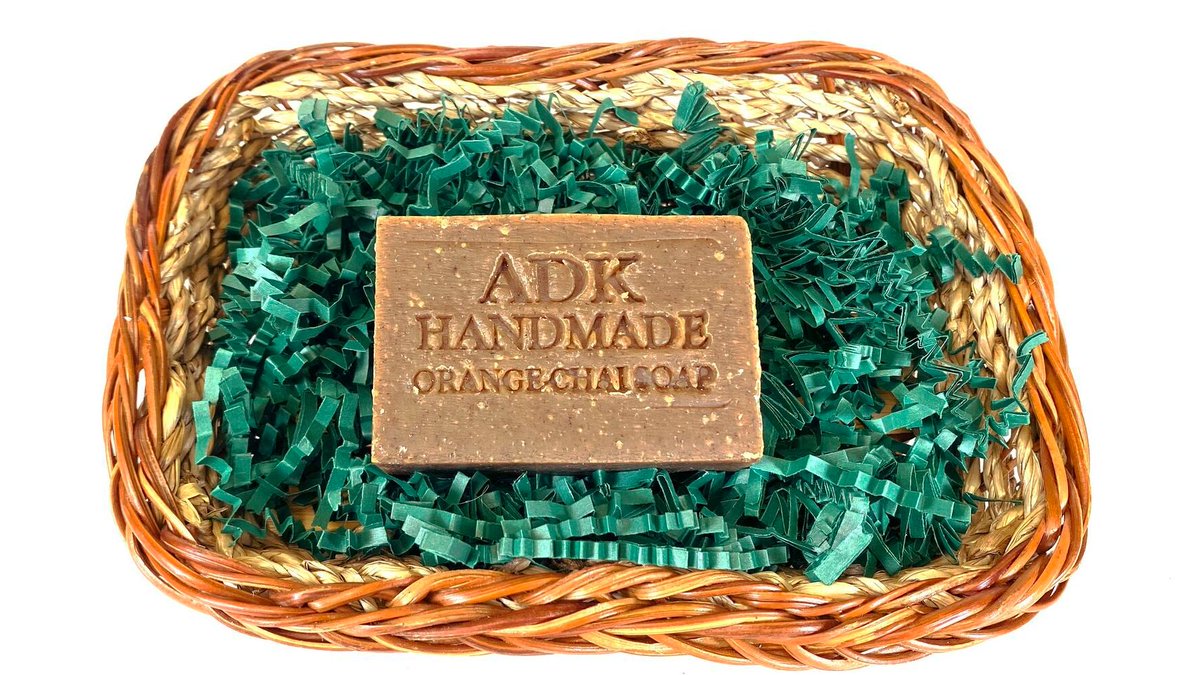 AdkFarm's tweet photo. Have a great Halloween! Spook away those germs with our Orange Chai Soap!
#halloween
#adkfragrancefarm
#adirondacks
#shopadk
#adkgifts https://t.co/wAV2jfgoO4