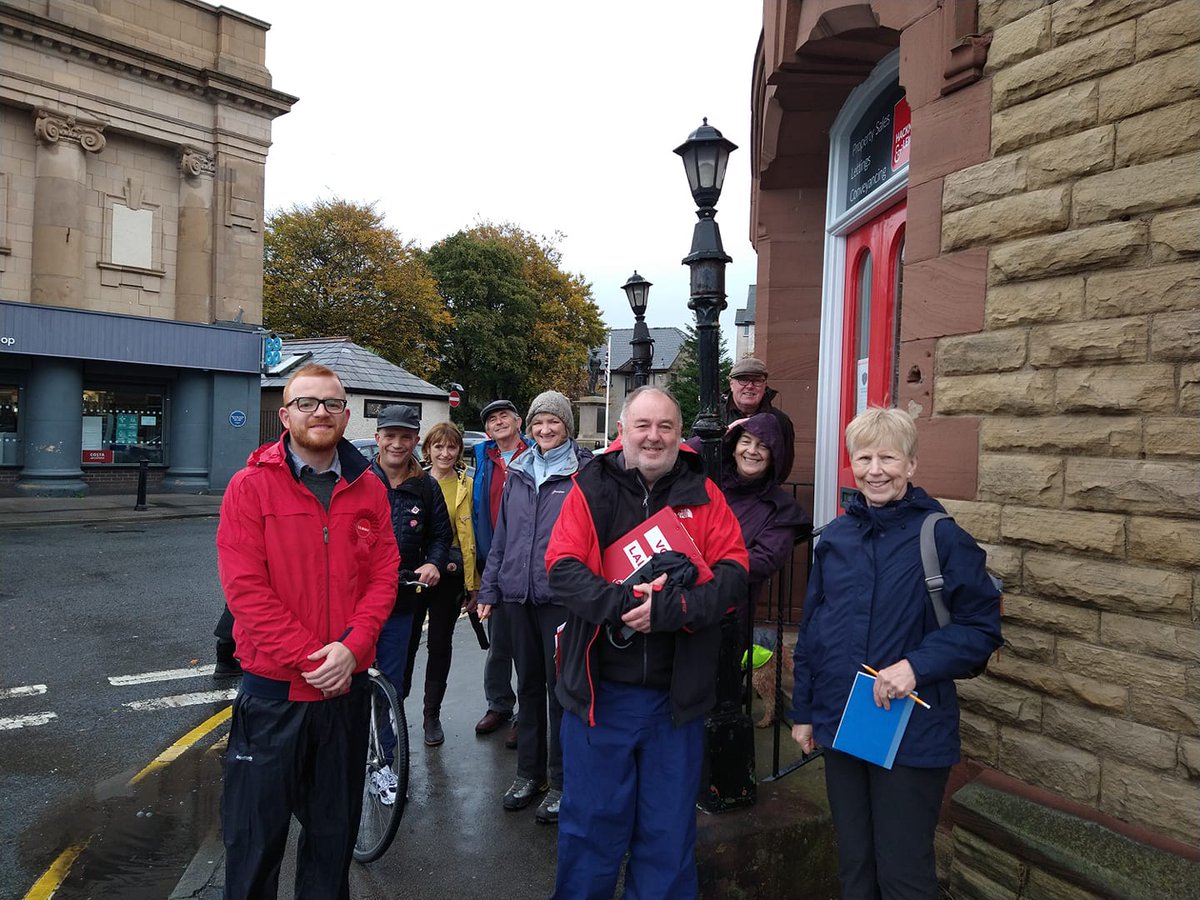 Luke Taylor for Carnforth and Millhead tweet media