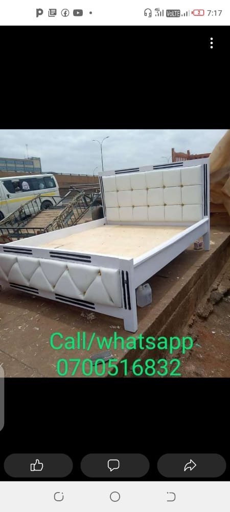 OyooJack's tweet photo. Modern beds at affordable prices
4by6=11,500/=
5by6 =13,500/=
6*6= 16,600/=
Pay on Delivery

OKA
Edith Kimani
Larry Madowo https://t.co/QWaqKTozqS