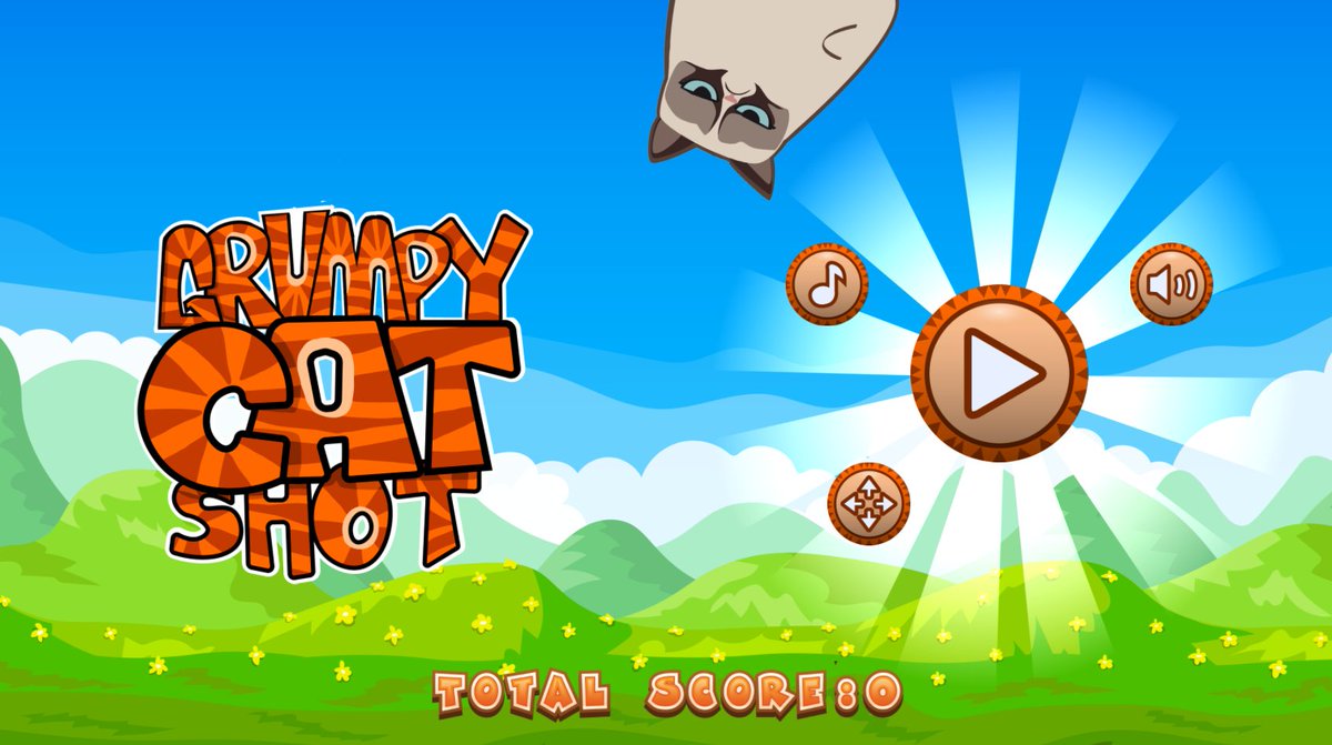 Grumpy_Kitties's tweet photo. @mertkuyumcu10 Spoiler: We created a WHITELIST-GAME!!!
And this is first the Beginning, we also are Developing the NFT Game!
Please Like, share and follow us!
Don't miss the release and Whitelist!

#NFT #NFTarts #NFTCommunity #NFTs #NFTdrop #NFTcollectibles #NFTartists #nftart 
#GrumpyCatNFT https://t.co/ebCuM3zV1O