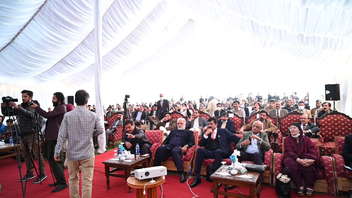 Regional Dialogue on the "Role of Parliament in Promoting Trade, Agriculture &amp; Tourism under CPEC" was held in Gilgit Baltistan.

Event highlighted #CPEC projects &amp; investment potential of Gilgit in area of Trade,Tourism,Agriculture Minerals &amp; Mines sectors for economic outreach.