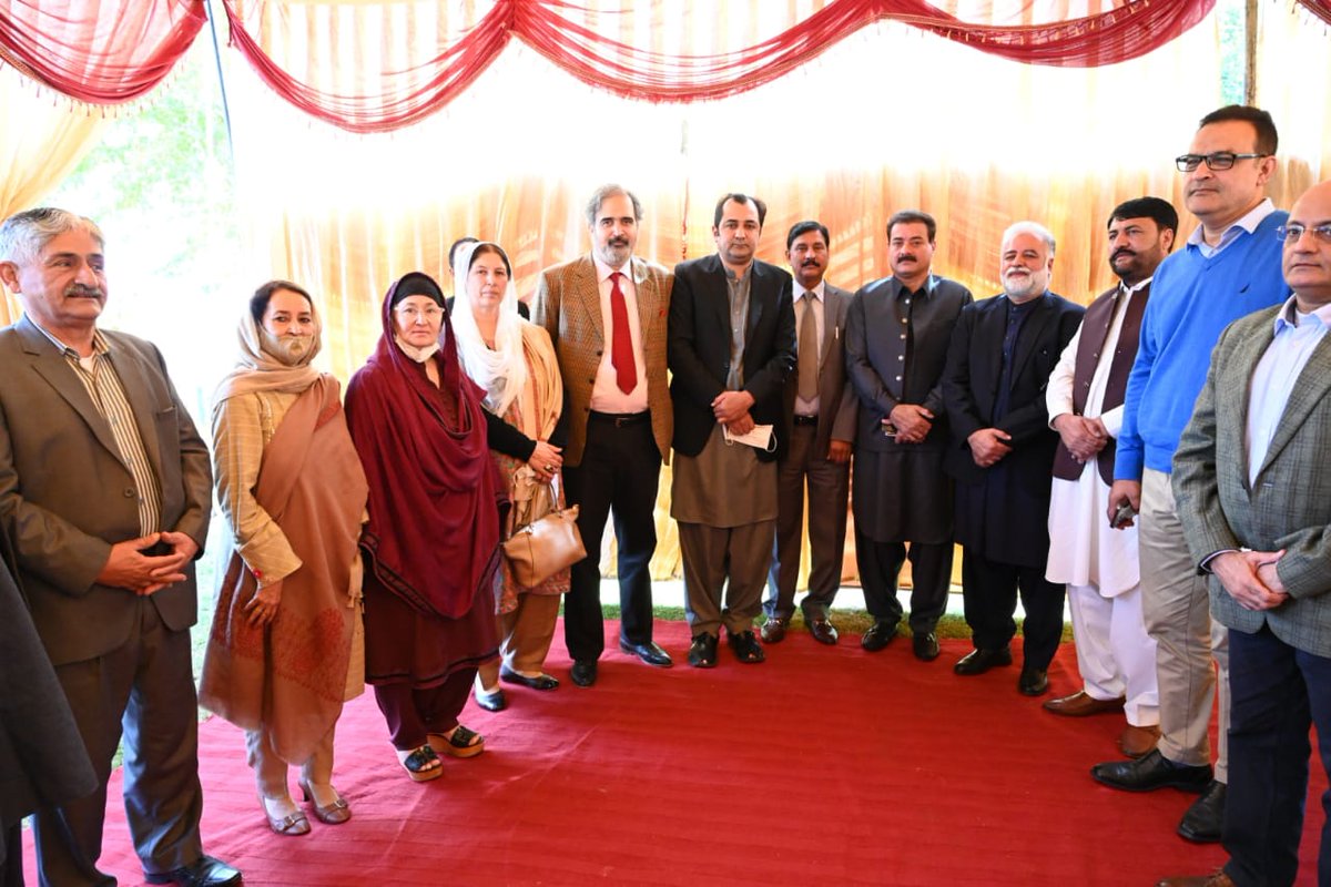 The event was attended by Chief Minister Gilgit Baltistan <a href="/AbdulKhalidPTI/">Muhammad Khalid Khurshid Khan</a>, Deputy Speaker Gilgit Baltistan, members from Parliamentary Committee on #CPEC, Government Officials, Academia, Media persons and Civil Society.