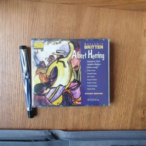 ClassicalCritic's tweet photo. #morninglistening to #BenjaminBritten: #albertHerring w/ #SteuartBedford @CJGillett #FelicityPalmer @GeraldFinley @RNSinfonia on #CollinsClassics

Amazon: https://t.co/vaXfs2JL5z

#JosephineBarstow, #SusanGritton #RobertLloyd et al.

@surprisedbeauty #C… https://t.co/4ykCkO5ivm https://t.co/SxLzwOTS37