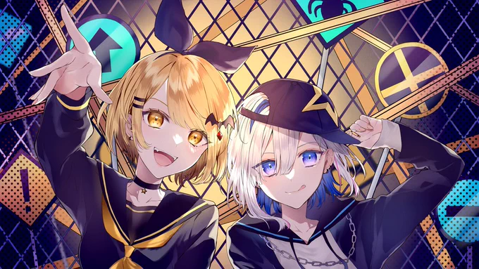 【3DLIVE】夜空メル Birthday LIVE🌟Happy Halloween【#夜空メル誕生祭2021】にて、

夜空メル様・天音かなた様の「劣等上等」のイラストを制作させて頂きました!ありがとうございました✨

#夜空メル誕生祭2021
#メルArt #かなたーと 