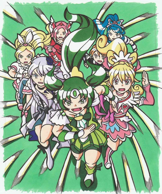 プリキュア ダービー 