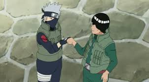 Narutolost1's tweet photo. I don't care what ppl say , guy and kakashi were the best pair in the entire series https://t.co/TJBnN5sQiM