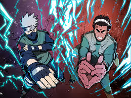 Narutolost1's tweet photo. I don't care what ppl say , guy and kakashi were the best pair in the entire series https://t.co/TJBnN5sQiM