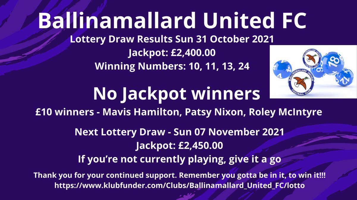 PLAY ONLINE
klubfunder.com/Clubs/Ballinam…