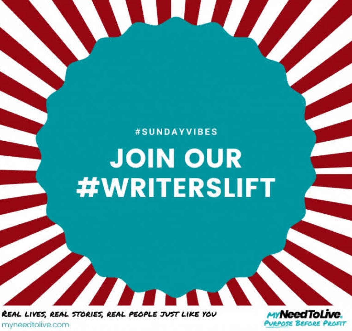 MyNeedToLive's tweet photo. Happy Halloween! It's time for some #SundayVibes

Add your blog or find some great reads.
👉Share a link to your blog in the comments below
👉Like and share with others
👉Follow and Retweet
#bloggerstribe #writerlift #writingcommunity #bloggercommunity @BloggersTribe https://t.co/AOOtKM3Vzn