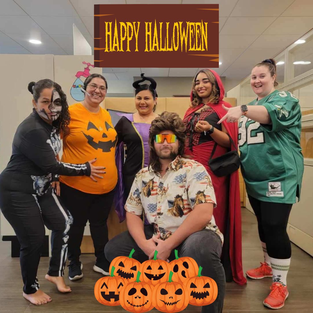 Happy Halloween! Our team decided to have some fun and dress up for the holiday. Which costume is your favorite?

#Kinetico #KineticoWater #CleanWater #FilteredWater #SWFL