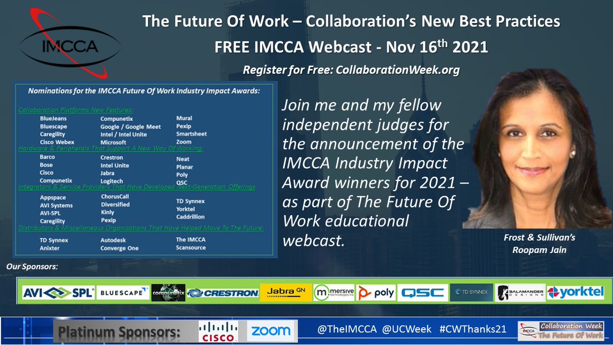 IMCCA CollaborationWeek.org tweet media