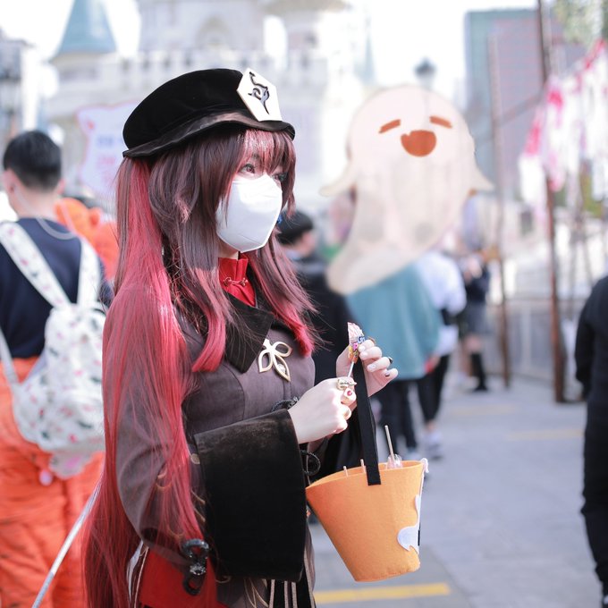 コスプレイヤーENMYO(银兔)のTwitter画像65