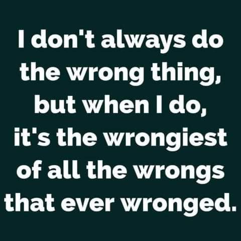 BuryEvidence's tweet photo. #Wrongest https://t.co/fhIl8y1Nki