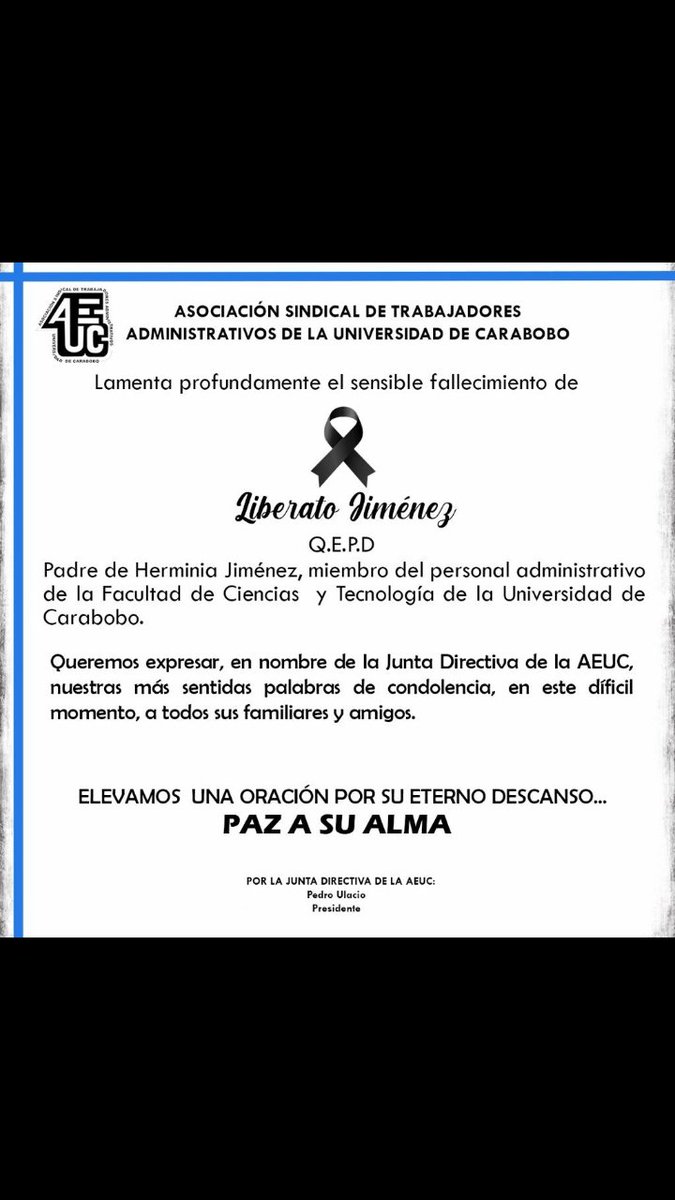 Pedro Ulacio (@pedroulacio5) on Twitter photo 