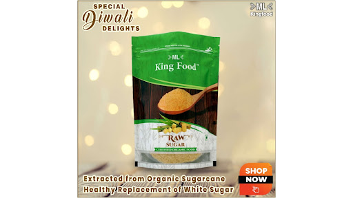 MLkingfood's tweet photo. ML Kingfood's Special Organic Combo Price Rs. 695
https://t.co/hlBA9Ceptb

𝘊𝘰𝘮𝘣𝘰 𝘐𝘯𝘤𝘭𝘶𝘥𝘦𝘴:
Organic Boora  500Gm (देसी खांड बूरा)
Organic Jaggery Powder 500Gm (गुड़ की शक्कर)
Organic Raw Sugar 500Gm (देसी खांड)
Organic Cane Vinegar (गन्ने का सिरका)

#Diwali2021 https://t.co/MdKPJbJ37P