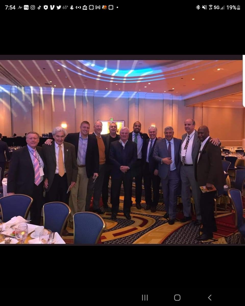 CoachPatsos's tweet photo. Three years ago ….@CalRipkenSrFdn basketball luncheon with @LoyolaMBB family.  We miss you Joe Boylan https://t.co/DQuDm5hssa
