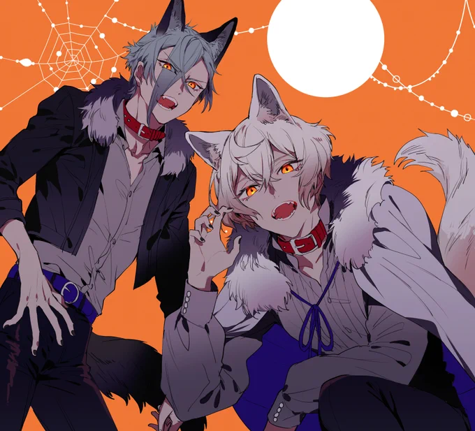 ハロウィ～ン🐺🐺 