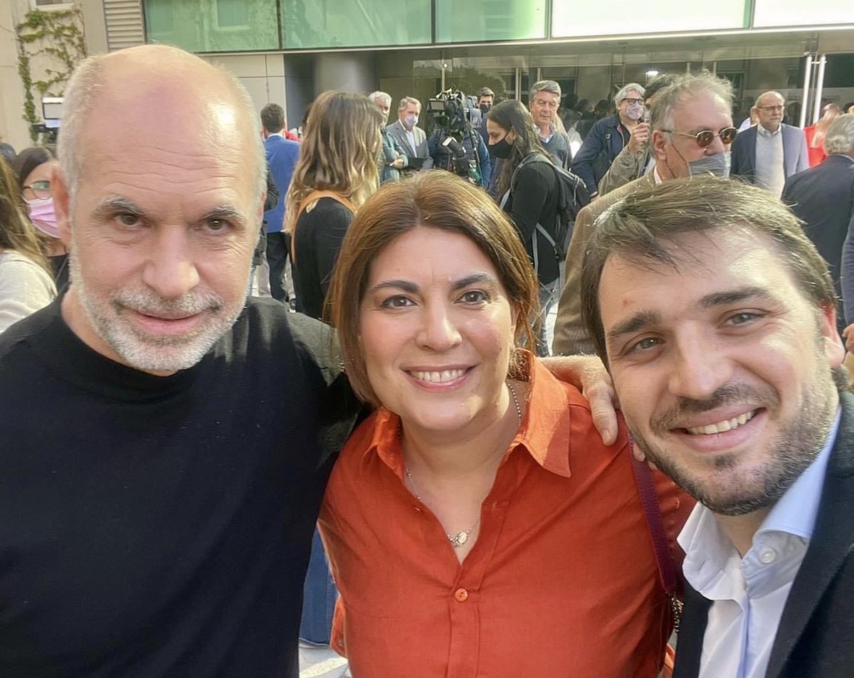 ElComodorense's tweet photo. #Política Larreta llega a Chubut para apoyar a los candidatos de Juntos por el Cambio
Leer más en https://t.co/BPuN0XnXMm https://t.co/Xt0zcQZW6J