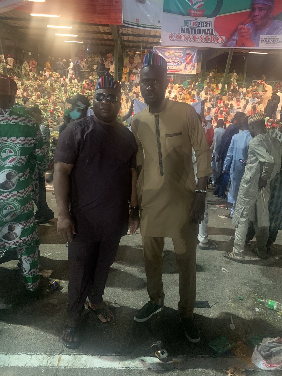 ZinaSpeaks's tweet image. #PDPNationalConvention2021