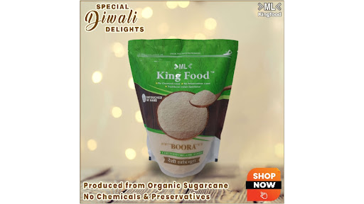 MLkingfood's tweet photo. ML Kingfood's Special Organic Combo Price Rs. 695
https://t.co/hlBA9Ceptb

𝘊𝘰𝘮𝘣𝘰 𝘐𝘯𝘤𝘭𝘶𝘥𝘦𝘴:
Organic Boora  500Gm (देसी खांड बूरा)
Organic Jaggery Powder 500Gm (गुड़ की शक्कर)
Organic Raw Sugar 500Gm (देसी खांड)
Organic Cane Vinegar (गन्ने का सिरका)

#Diwali2021 https://t.co/LlHdX84TZg